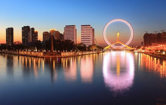 天津,历史与现代交织的繁荣都市风采