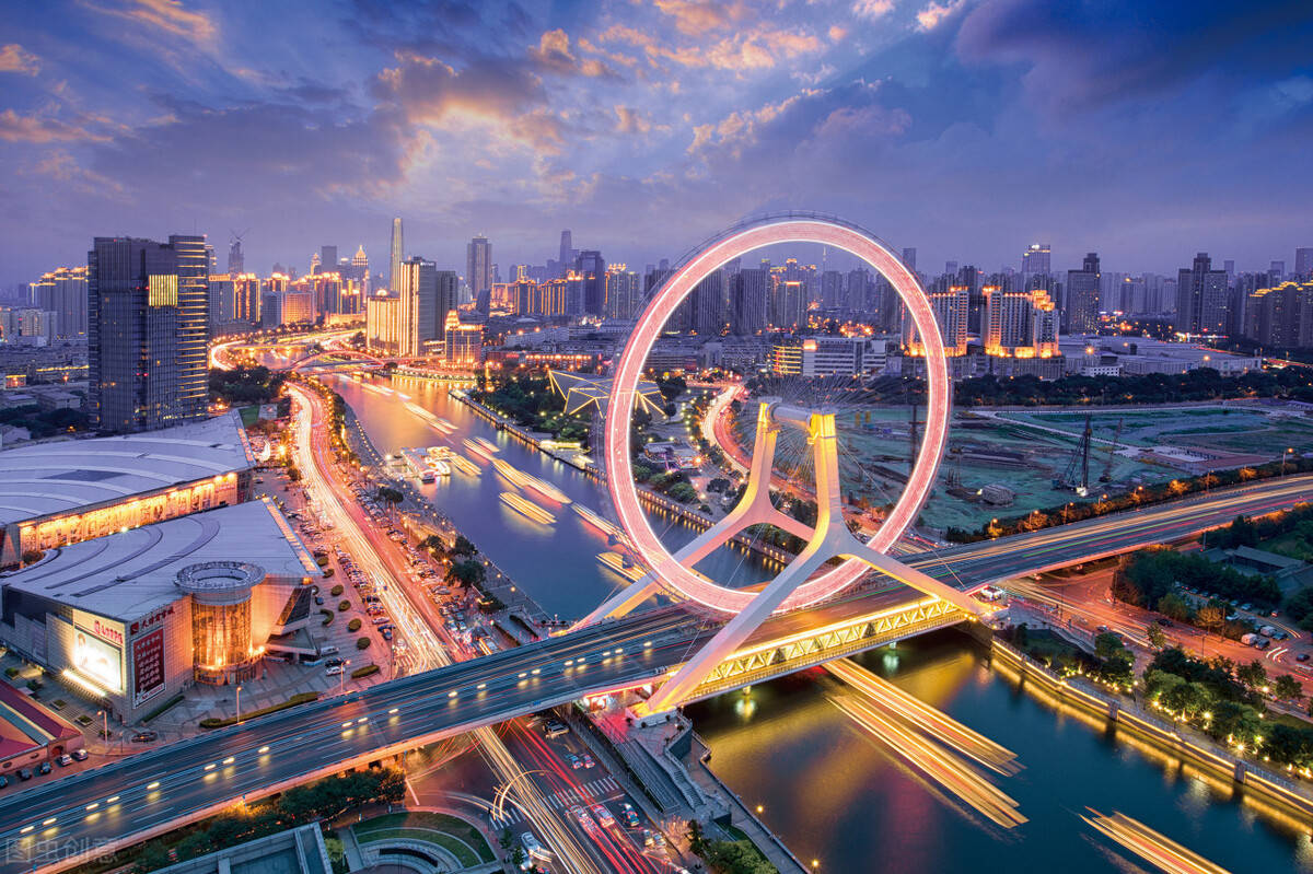 千年古韵与现代繁华交汇的天津