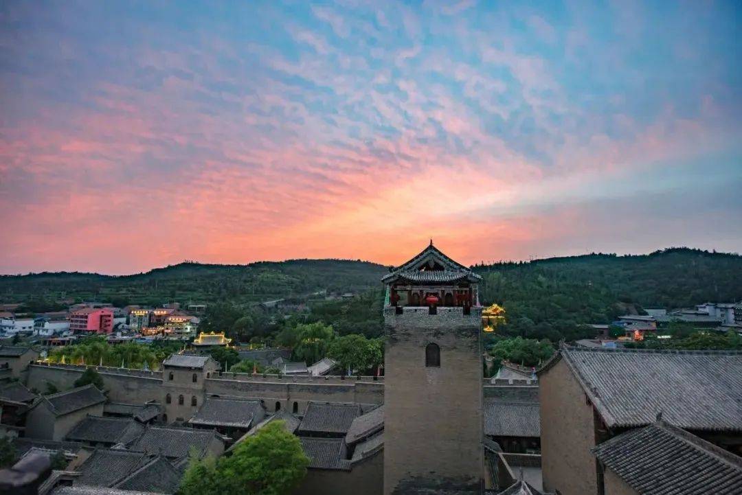 晋城古韵新颜,穿越历史的长河之旅