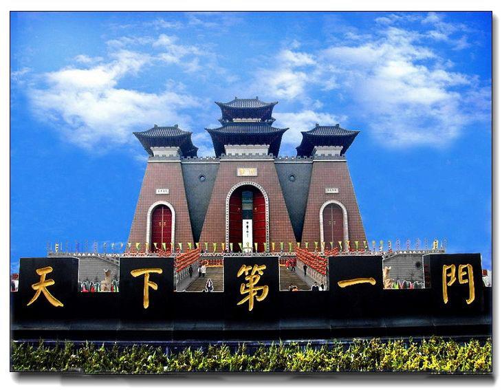 临汾古城，韵味古城，自然画卷中的璀璨明珠🏰🍃