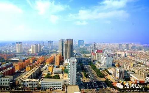 多元交融的现代化都市,包头印象